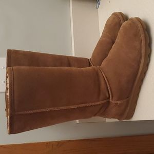 Bearpaw women's Elle winter boots in hickory